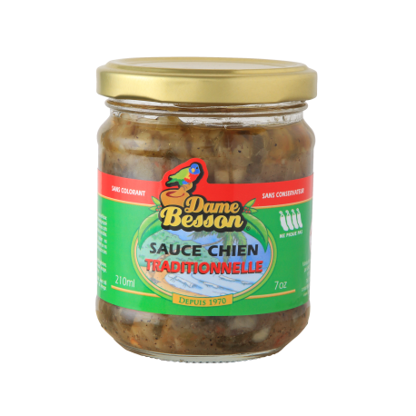 Dame besson sauce chien 210ml