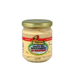 Dame besson sauce des boucaniers au gingembre 170g