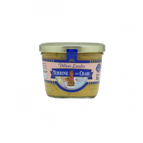 Délices Locales terrine de crabe 200 g