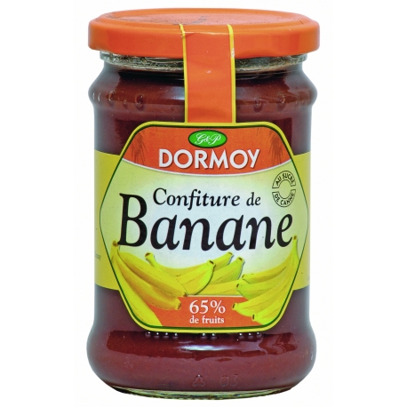 Dormoy confiture banane 325 g