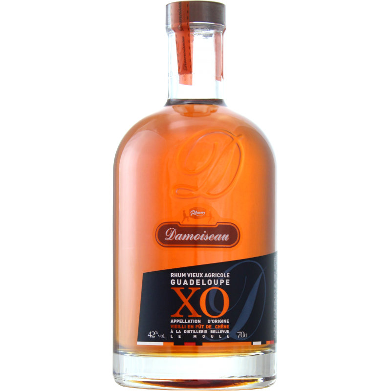 Rhum agricole DAMOISEAU Rhum Vieux XO 6 ans - Christian de Montaguère