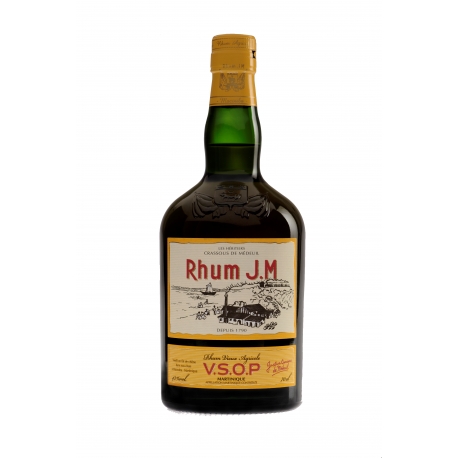 JM Rhum Vieux VSOP 43° 70 cl Martinique