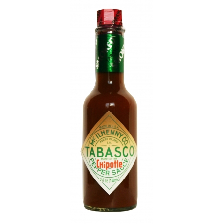 Tabasco chipotle fume 148ml