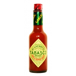 Tabasco ail et piment 148ml