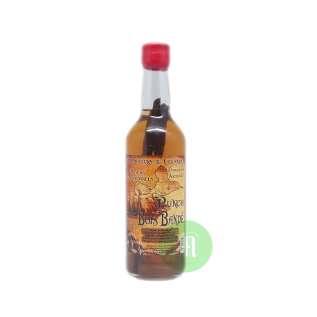 Saveurs de Coriandre Punch bois bande 30° 50 cl Guadeloupe