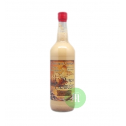 Saveurs de Coriandre Punch cacahuete 15° 1L Guadeloupe