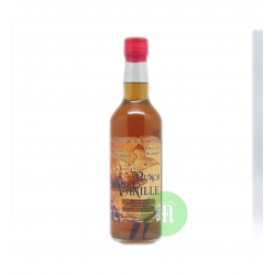 Saveurs de Coriandre Punch vanille 18° 50 cl Guadeloupe