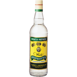 Wray & nephew Rhum Blanc over proof wop 63° 70 cl Jamaïque