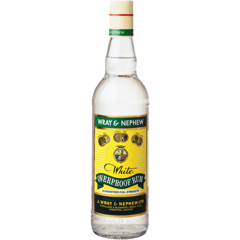 Rhum Blanc WRAY & NEPHEW Overproof Rum - Christian de Montaguère
