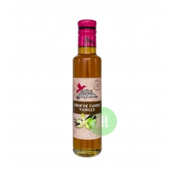 Colibri sirop de canne vanille 25 cl Délices Guyane