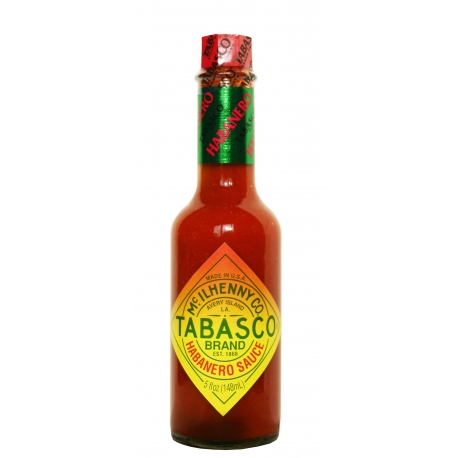 Tabasco habanero 148ml