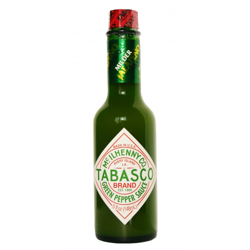 Tabasco vert 148ml - Christian de Montaguère