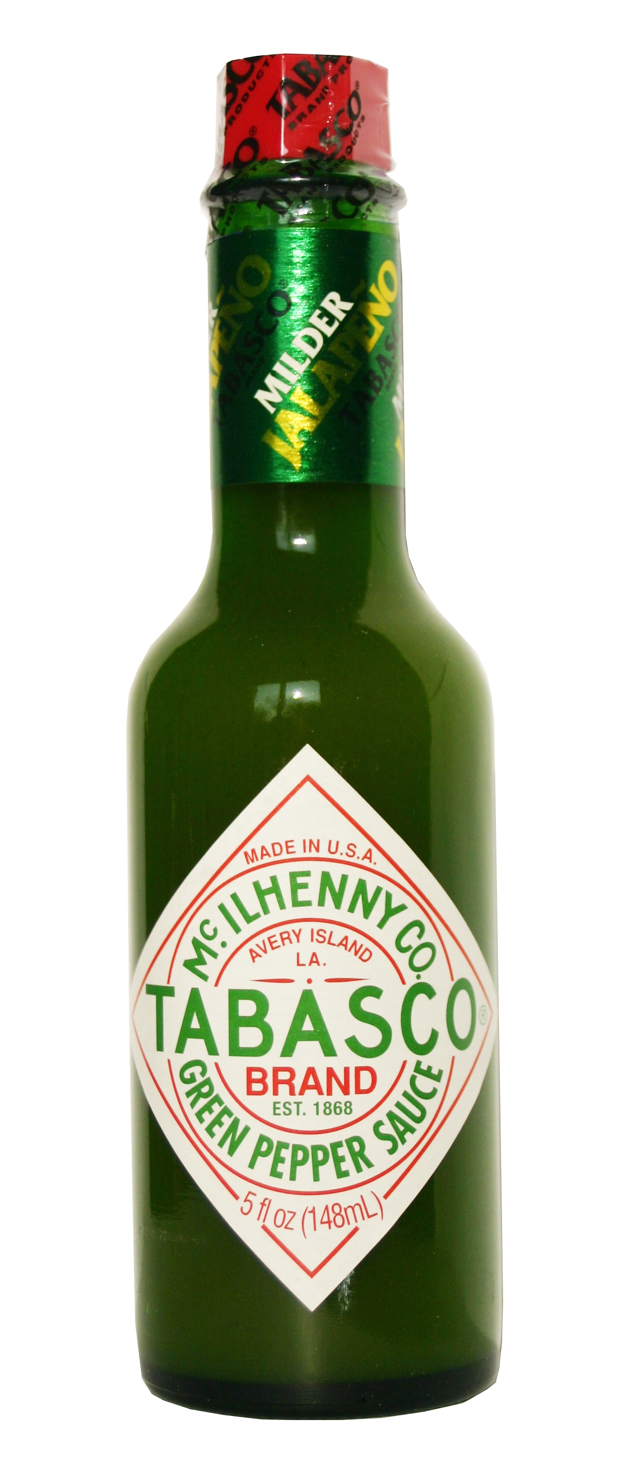 Tabasco Vert 148 ml