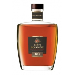 Bologne Rhum Vieux XO 6-10 ans carafe étui 42° 70 cl