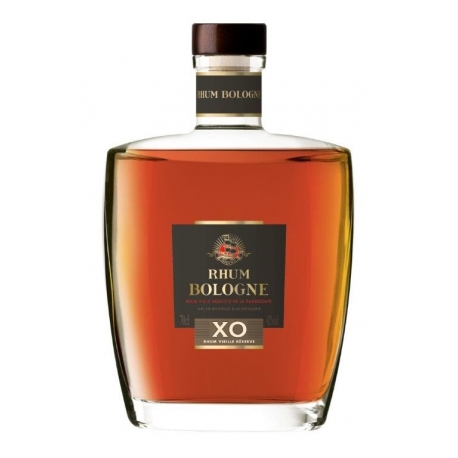 Bologne Rhum Vieux XO 6-10 ans carafe étui 42° 70 cl