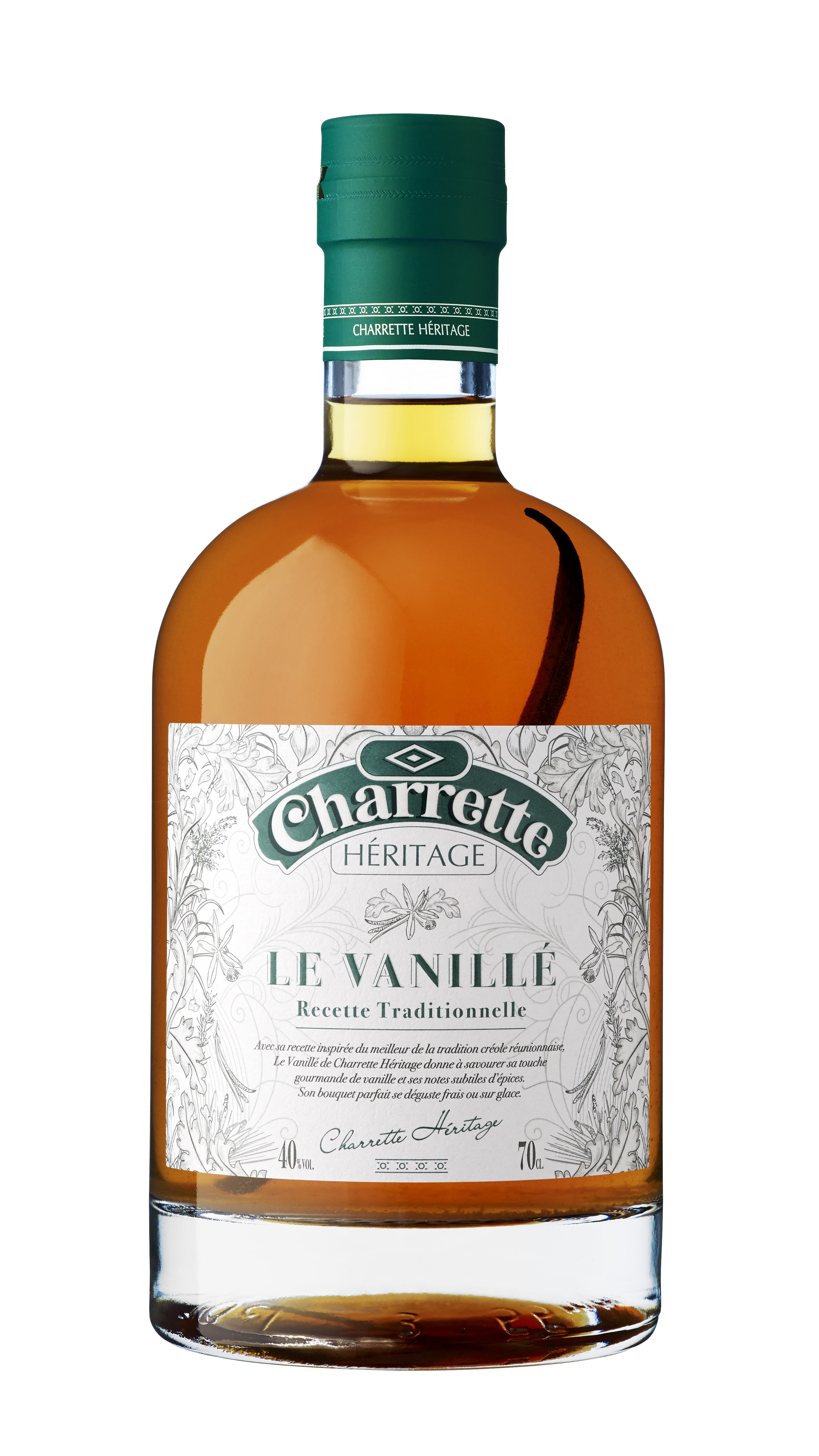 CHARRETTTE Héritage Le Vanillé - Christian de Montaguère