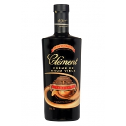 Clèment liqueur crème de Rhum Vieux authentique 18° 70 cl Martinique