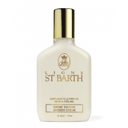 Ligne St Barth crème douche exfoliante papaye 25ml