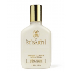 Ligne St Barth crème douche exfoliante papaye 125ml