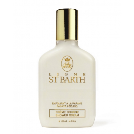 Ligne St Barth crème douche exfoliante papaye 125ml