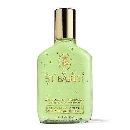 Ligne St Barth gel aloes menthe 25ml