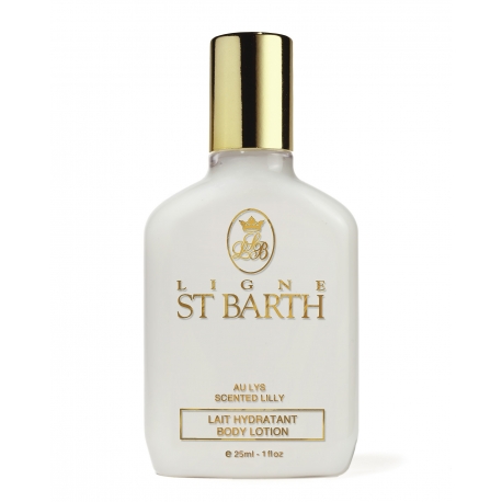 Ligne St Barth lait hydratant lys 25ml