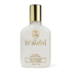 Ligne St Barth lait hydratant tiare 25ml