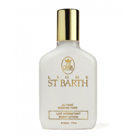 Ligne St Barth lait hydratant tiare 25ml