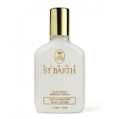 Ligne St Barth lait hydratant vanille 125ml