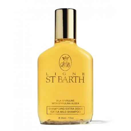 Ligne St Barth shampoing spiruline 25ml