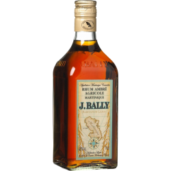 Bally Rhum ambré 45° 70 cl Martinique