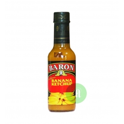 Baron banana ketchup 155 g Sainte Lucie