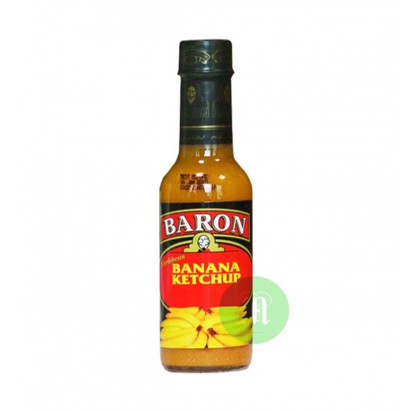 Baron banana ketchup 155 g Sainte Lucie