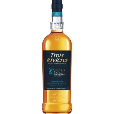 Trois Rivières Rhum Vieux VSOP Réserve Spéciale 40° 70 cl Martinique