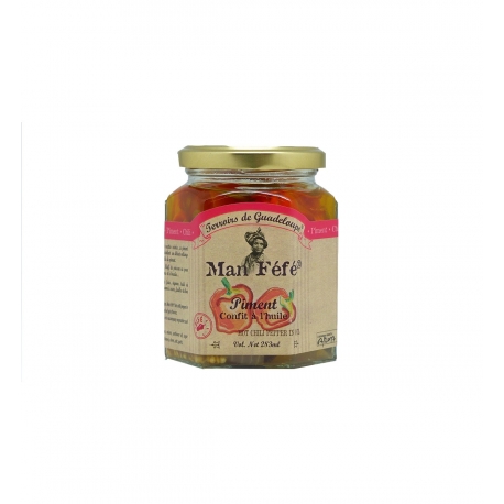Man Féfé Piment Confit à l'huile 283ml