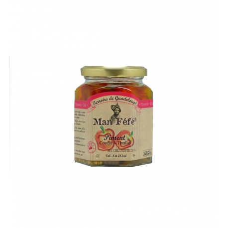 Man Féfé Piment Confit à l'huile 283ml