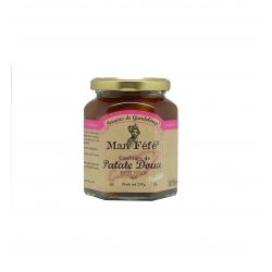 Man Féfé confiture de patate douce 250 g