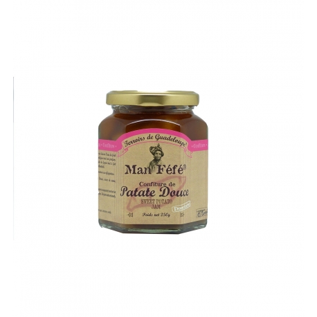 Man Féfé confiture de patate douce 250 g