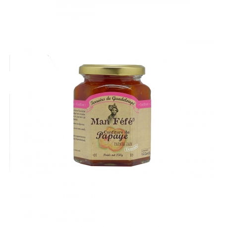 Man Féfé confiture de papaye 250 g