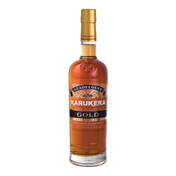 Karukera Rhum ambré gold 40° 70 cl Guadeloupe