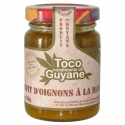 Toco Confit d'Oignons à la Mangue 100g Guyane