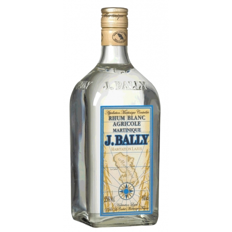 Bally Rhum Blanc 55° 1L Martinique