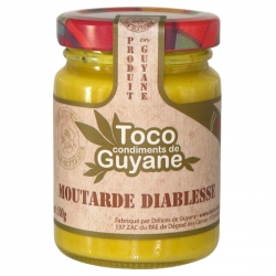 Toco moutarde diablesse100 g Guyane