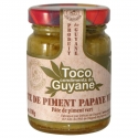 Toco Pâte de Piment Papaye Verte 100g Guyane