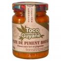 Toco Pâte de Piment Rouge 100g Guyane