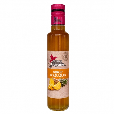 Colibri sirop d'ananas 25 cl Délices Guyane