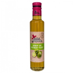 Colibri sirop au citron vert 25 cl Délices Guyane