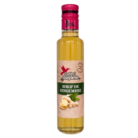 Sirop de gingembre  La Vie Claire Rennes