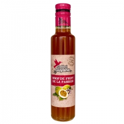 Colibri sirop au fruit de la passion 25 cl Délices Guyane