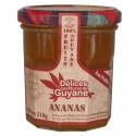 Délices de Guyane Confiture Ananas 210 g